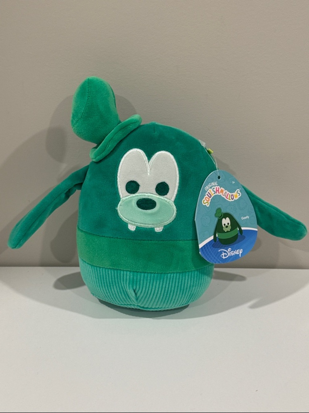 Squishmallow Goofy Disney Green 6.5 NWT